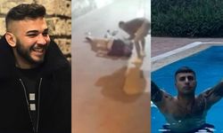 İzmir'de kan donduran olay kamerada! Boynundan kollarıyla sıktı, ölene kadar bırakmadı!