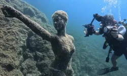 İzmirli Doğa Ergün’ün su altı fotoğrafı dünyada ilk 9’a girdi