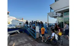 İZDENİZ'in Urla ve Mordoğan yaz seferleri sona eriyor