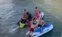 Jet skiyle köprü ayağına çarptılar: 1 kişi öldü, 1 kişi ağır yaralandı