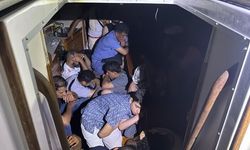 Kaçak göçmen ihbarı ekipleri harekete geçirdi: 40 kişi yakalandı