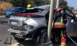 İzmir-Çanakkale karayolunda kahreden kaza: 66 yaşındaki kadın hayatını kaybetti