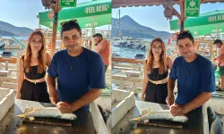Karaburun’un coğrafi işaretli lezzeti genç çifte emanet