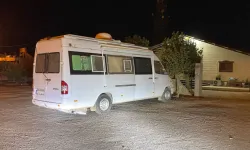 Karavanda yaşayan 73 yaşındaki şahıs öldü