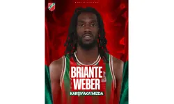 Karşıyaka’dan NBA patentli transfer: Briante Weber imzayı attı