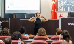 Karşıyaka Belediyesi'nden ofis egzersizlerine eğitim desteği