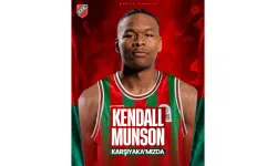 Karşıyaka’dan bir transfer daha: Kendall Munson kadroda