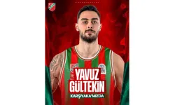 Karşıyaka'nın ilk transferi Yavuz Gültekin oldu