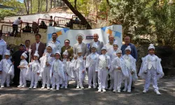 Toplu sünnet şöleni Kemalpaşa'da bayram havası estirdi