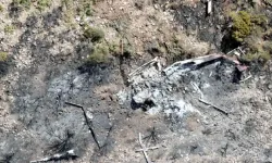 Kenya'da turistleri taşıyan helikopter düştü: 7 kişi hayatını kaybetti