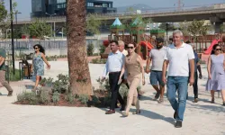 Konak’a 6 bin metrekarelik yeni park