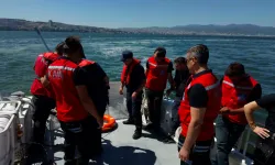 Konak Belediyesi KAM timi suda hayvan kurtarma eğitimi aldı