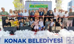 Konak'ta 6 bin metrekarelik yeni park hizmete açıldı