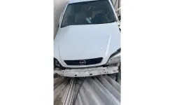 Kontrolden çıkan otomobil seraya yuvarlandı: 1 ölü