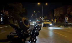 Korkunç kaza: Çarpmanın etkisiyle 100 metre savruldu, kurtarılamadı!