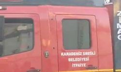 Korkutan yangın: Alevler evi sardı, ekipler seferber oldu
