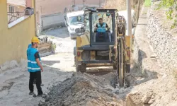 Köşk’te içme suyu hattı yenileniyor