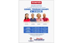 KPSS öncesi son tekrar: Katılım ücretsiz olacak