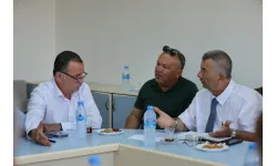 Başkan Balaban: Ortak akıl ve iş birliğiyle sorunları tek tek çözeceğiz
