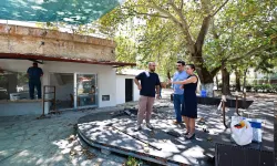 Kurtuluş Kafe açılış için gün sayıyor