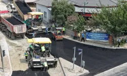 Kuyucak’ta ulaşım yatırımı sürüyor