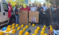 Maden göçüğünün ardından Bakanlık önünde sessiz eylem!