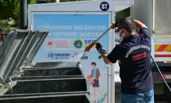 Manisa'da konteynerler hijyen alarmında!