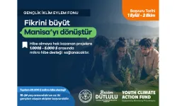 Manisalı gençlere 50 bin dolarlık proje desteği