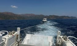 Marmaris açıklarında korkutan olay: 7 kişi kurtarıldı!