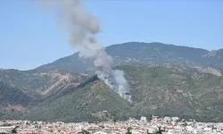 Marmaris’teki orman yangını kontrol altına alındı