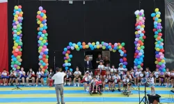 Marmaris’te yaz kurslarına renkli final
