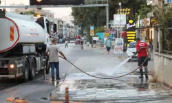 Menderes Belediyesi’nden daha temiz kent için yoğun mesai