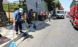 Menderes'te köşe bucak temizlik mesaisi