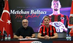 Metehan Baltacı'nın yeni adresi Gençlerbirliği oldu!
