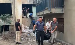 Metruk bir binada erkeğe ait ceset bulundu!