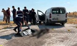 Mezarlık yanında silahla vurulmuş erkek cesedi bulundu
