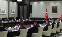 MGK toplantısı sonrası 8 maddelik bildiri açıklandı