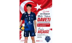Altekma'nın genç yıldızı Baha Akçagöz'e milli takım daveti
