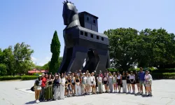 Mitolojiden geleceğe: 4 ülkeden gençler Troya’yı yeniden tasarladı