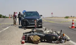 Motosiklet sürücüsü kazada ağır yaralandı, hastanede hayatını kaybetti