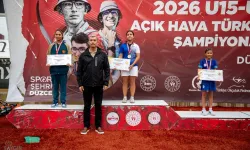 Muğla’nın genç sporcuları Türkiye’nin zirvesinde