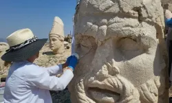 Nemrut Dağı’ndaki 2 bin yıllık heykellere nanoteknolojili koruma