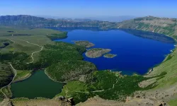 'Nemrut Kalderası Milli Parkı' ilan edildi