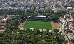 Ödemiş Saraçoğlu Stadı’nda zemin baştan sona yenilendi