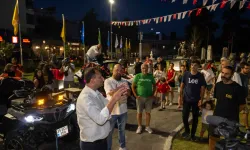 Off-road tutkunları 30 Ağustos için Bornova’ya çıkarma yaptı