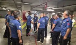 Olası krize karşı AVM’lerde saha çalışması