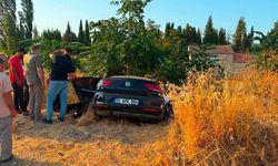 Orman yangınına giden ekip kaza yaptı: 1 ölü!