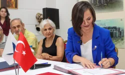 Karabağlar Osman Aksüner’de kentsel dönüşüm için ilk imzalar atıldı