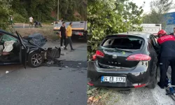 Otomobil park halindeki tırın altına girdi: 18 yaşındaki sürücü hayatını kaybetti