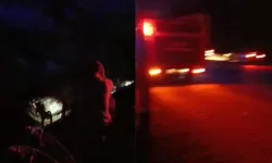 Otomobil uçuruma yuvarlandı, sürücü hayatını kaybetti